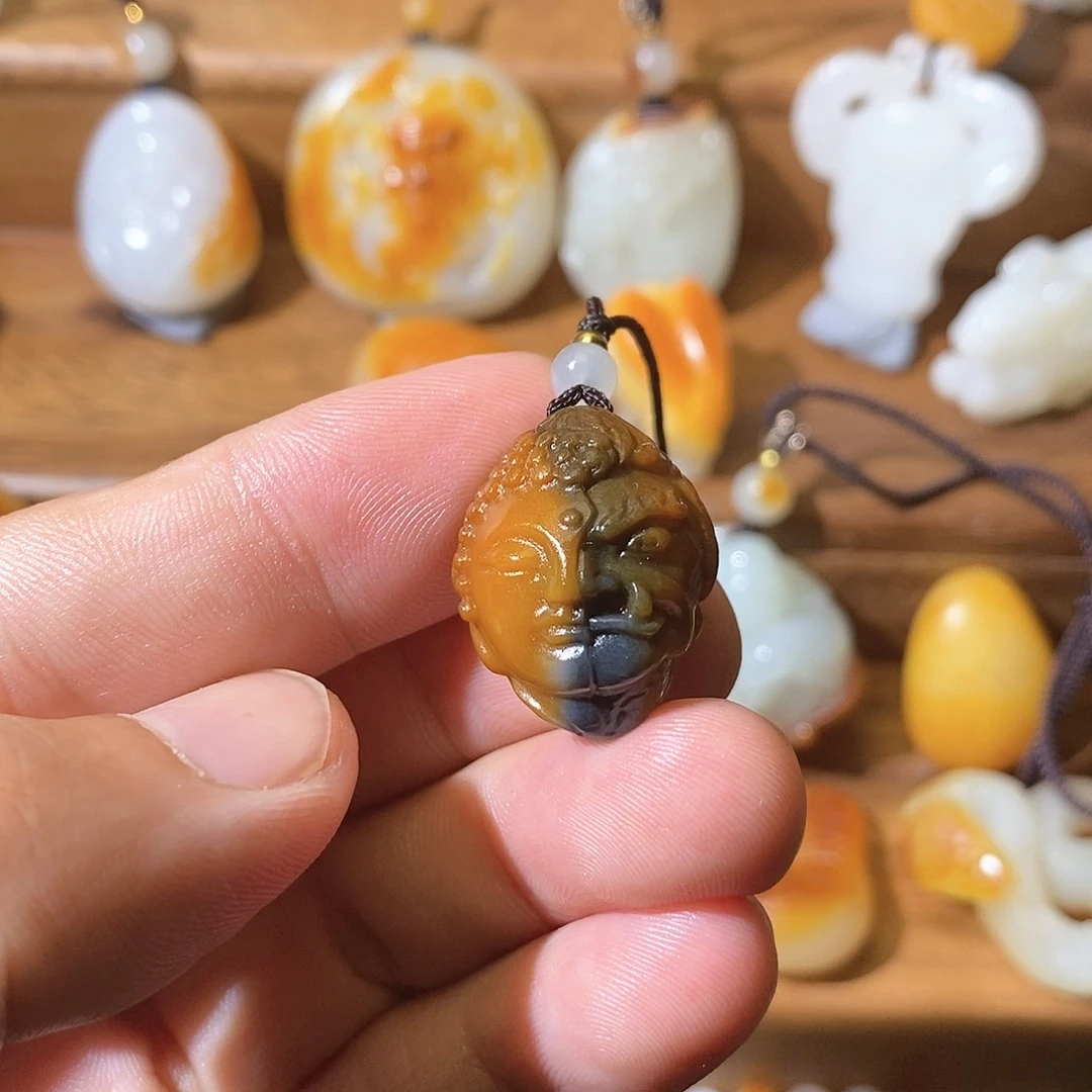 【闪购商品】和田玉未镶嵌挂件