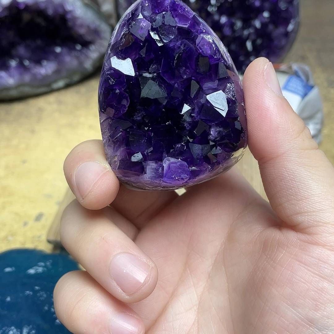 大型摆件（非配饰）未镶嵌紫晶