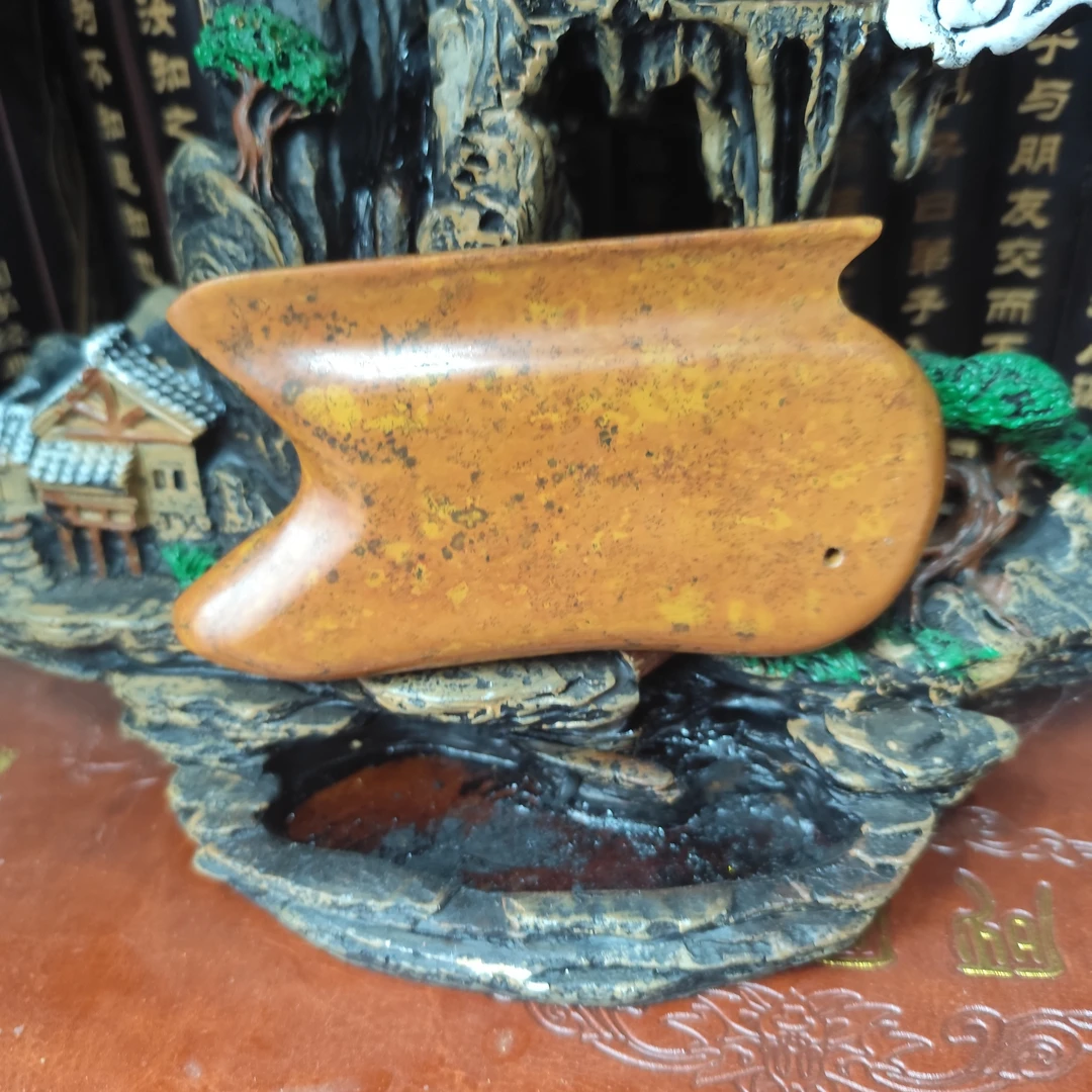 泗滨砭石实体店刮痧板加厚款疏通按摩刮痧