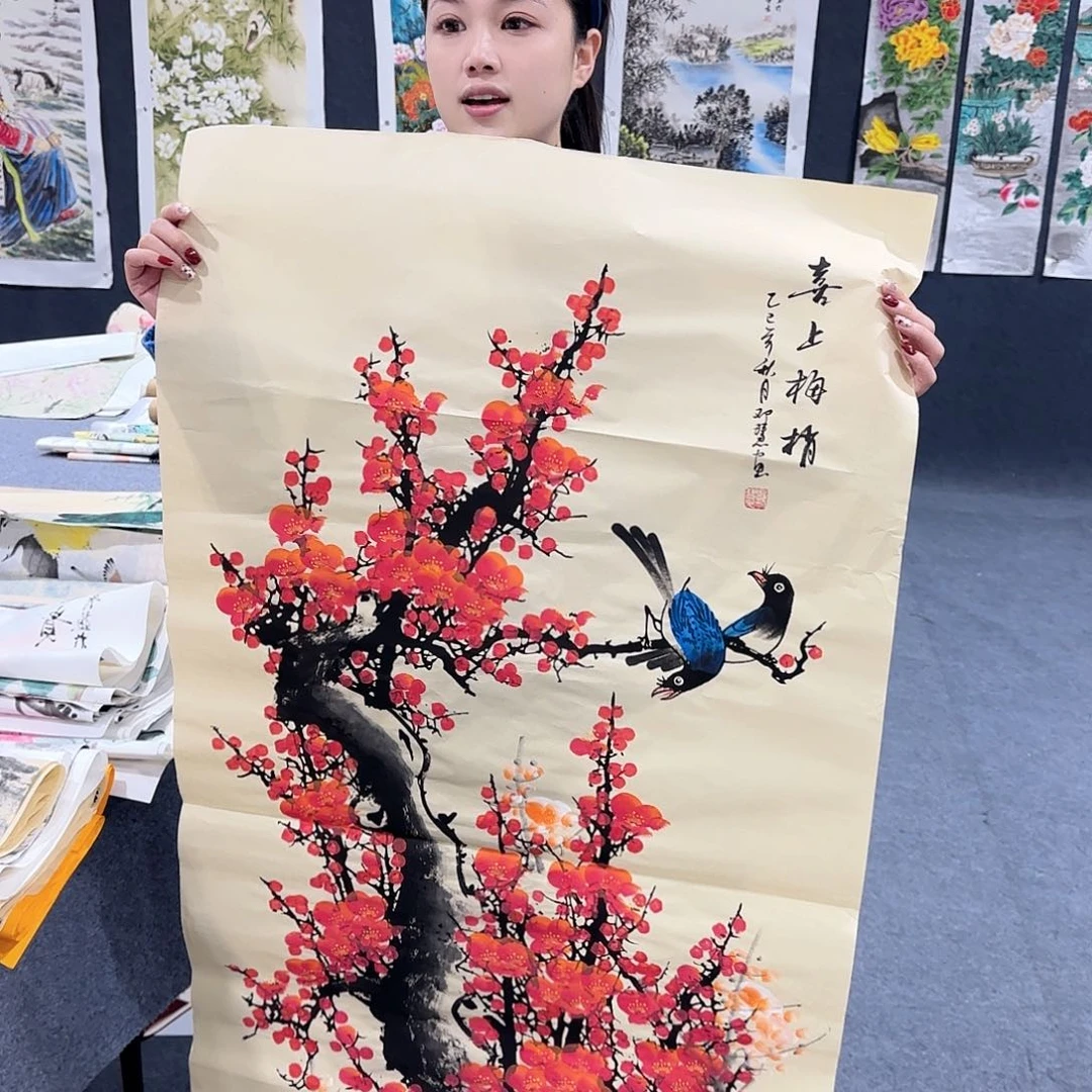 客厅年画装饰画客厅