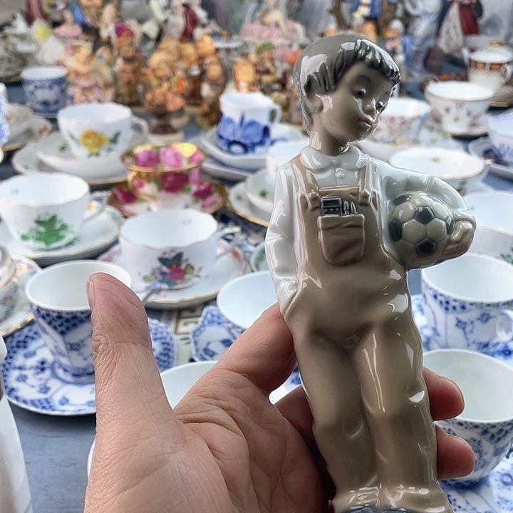 海外中古欧瓷小房子