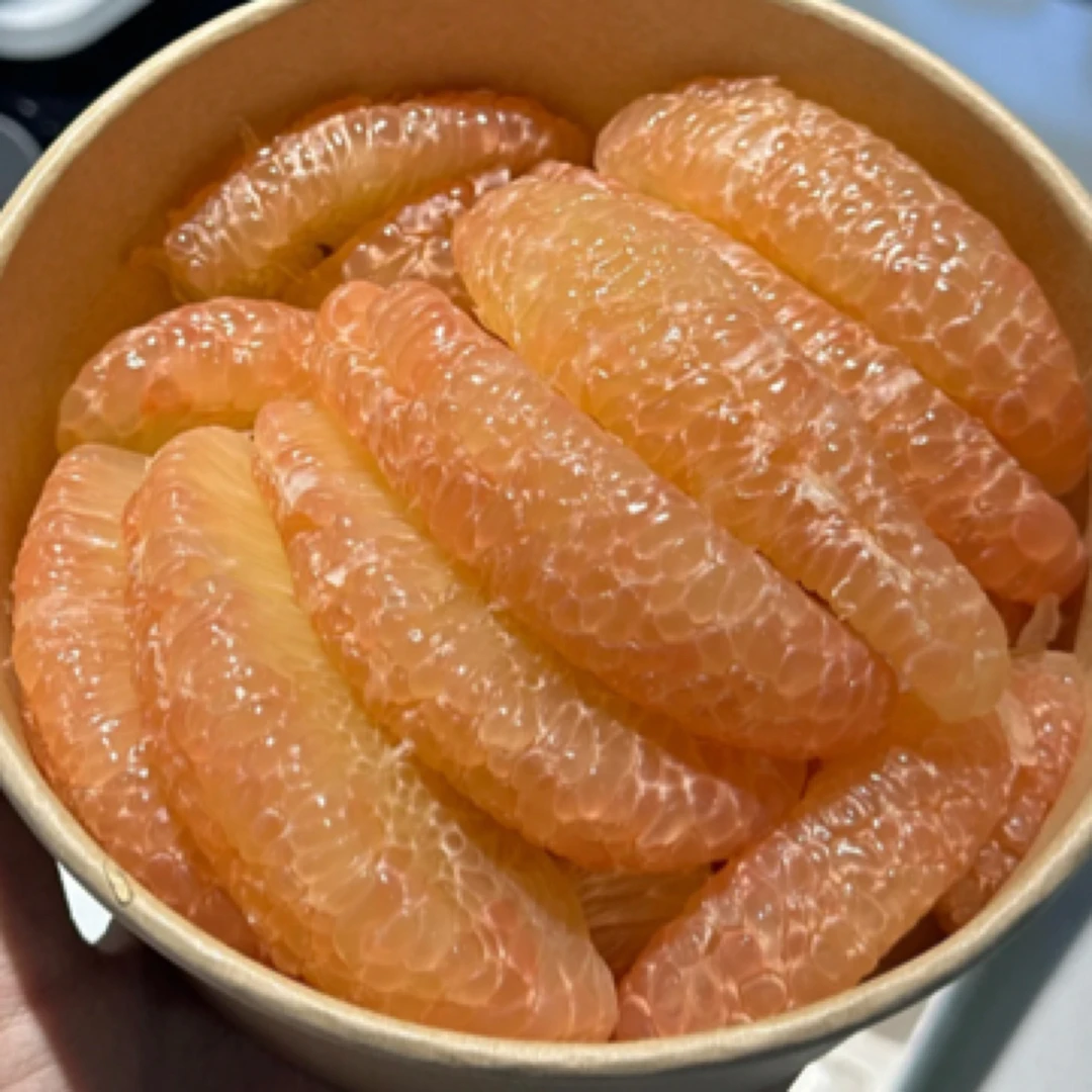 果切【现剥】泰国翡翠柚300克一盒