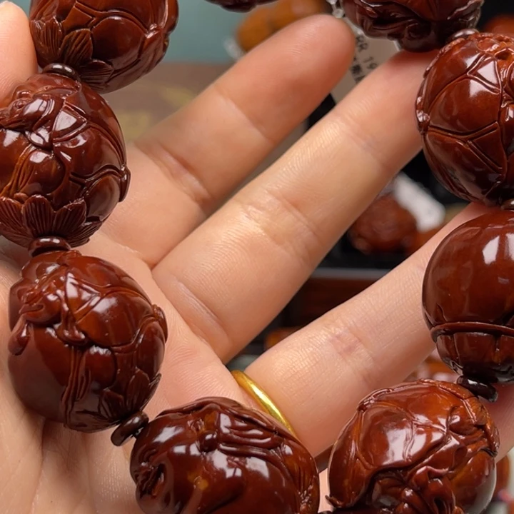 橄榄核吊坠风****A橄榄核