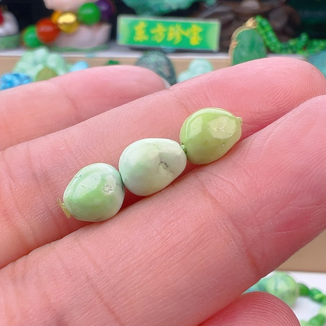 未镶嵌绿松石项链