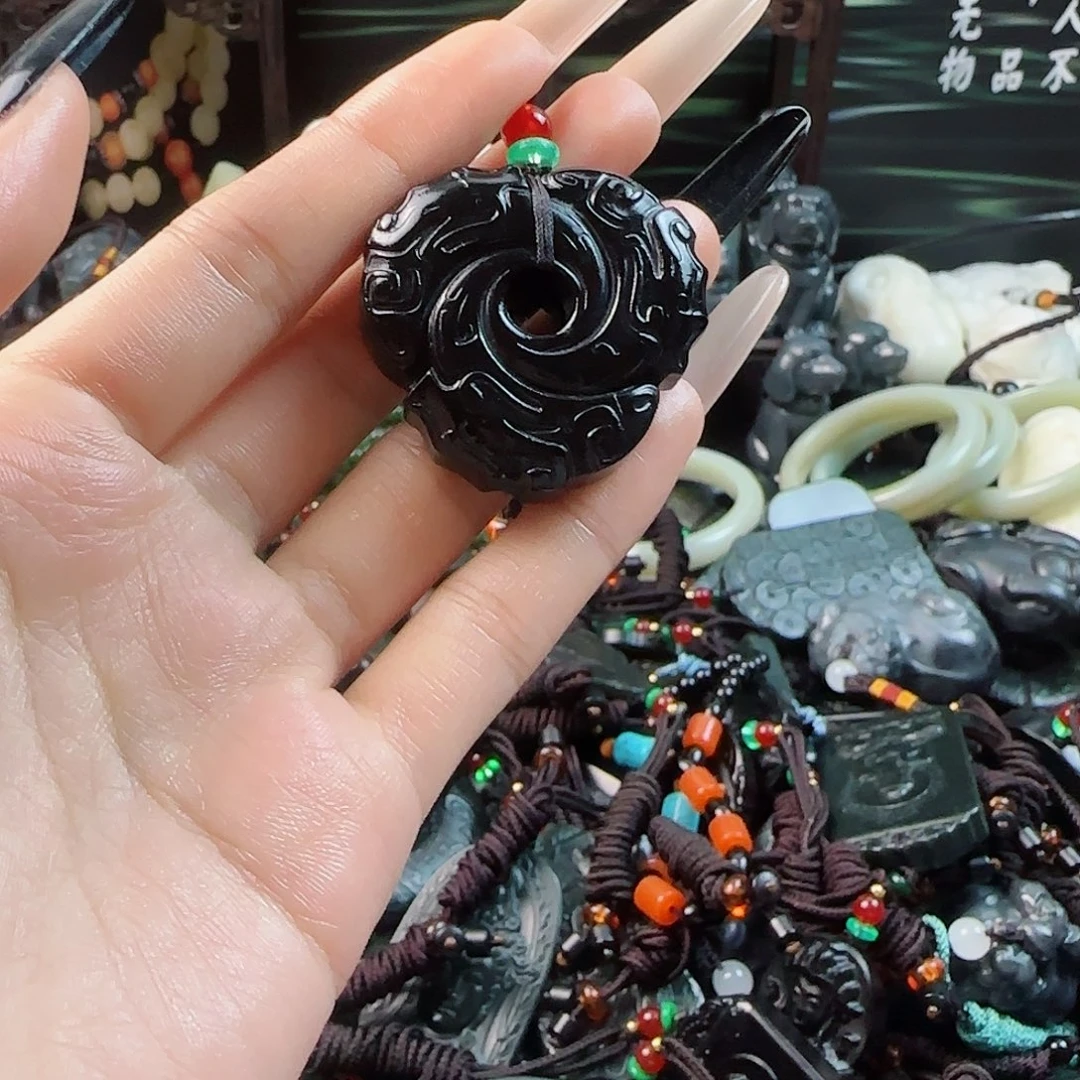 未镶嵌和田玉笔搁