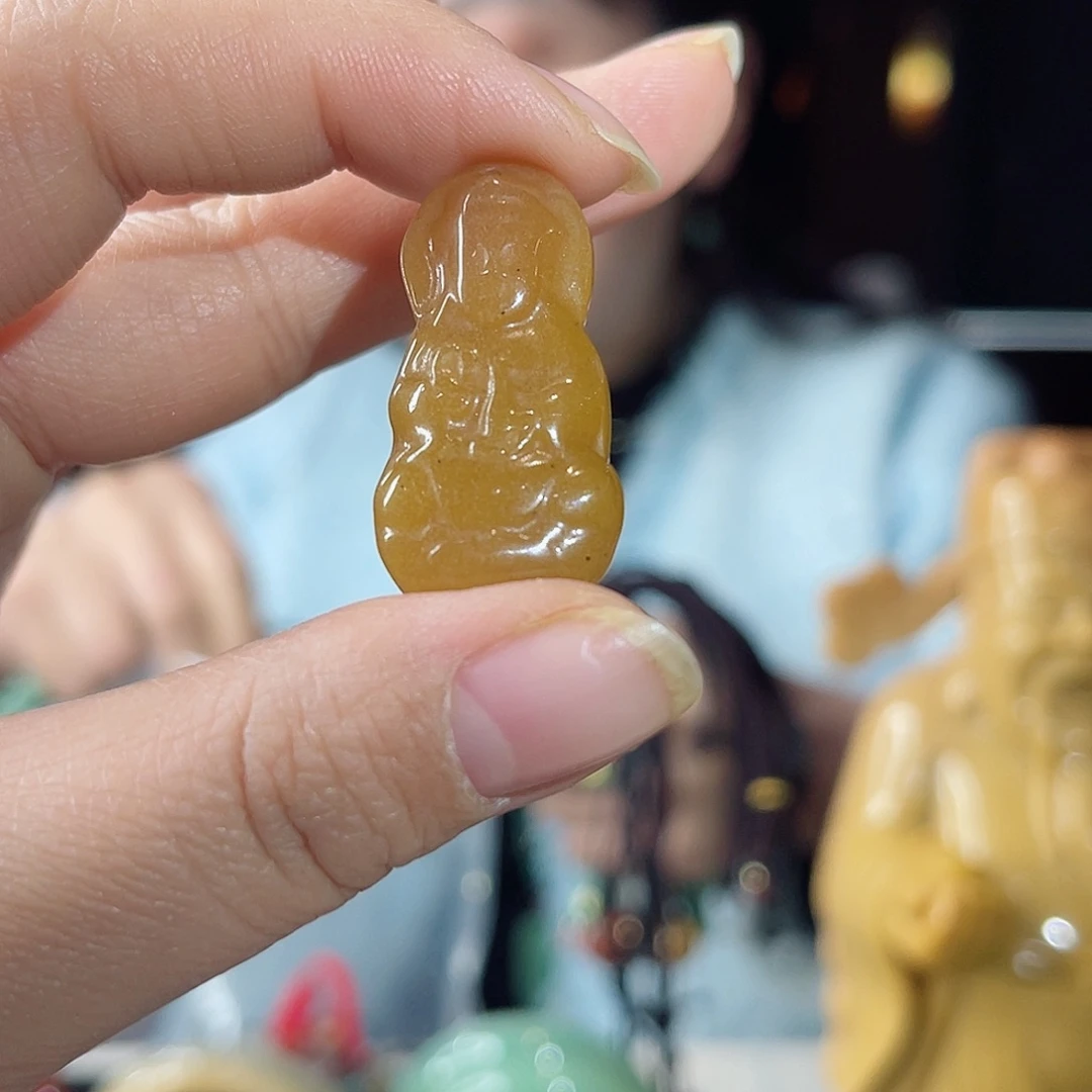密玉（石英质玉）吊坠未镶嵌