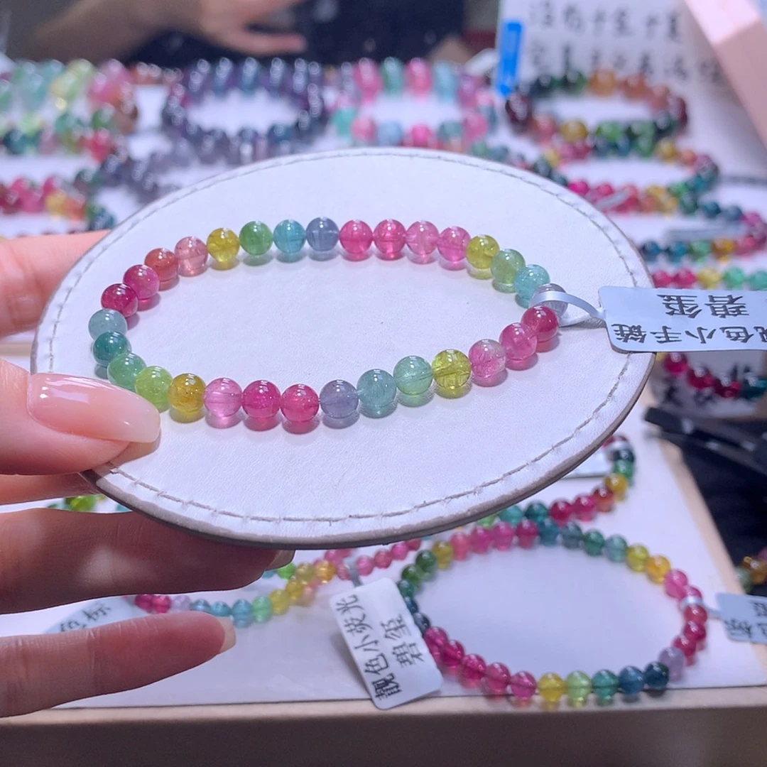 【闪购商品】手链未镶嵌碧玺碧玺