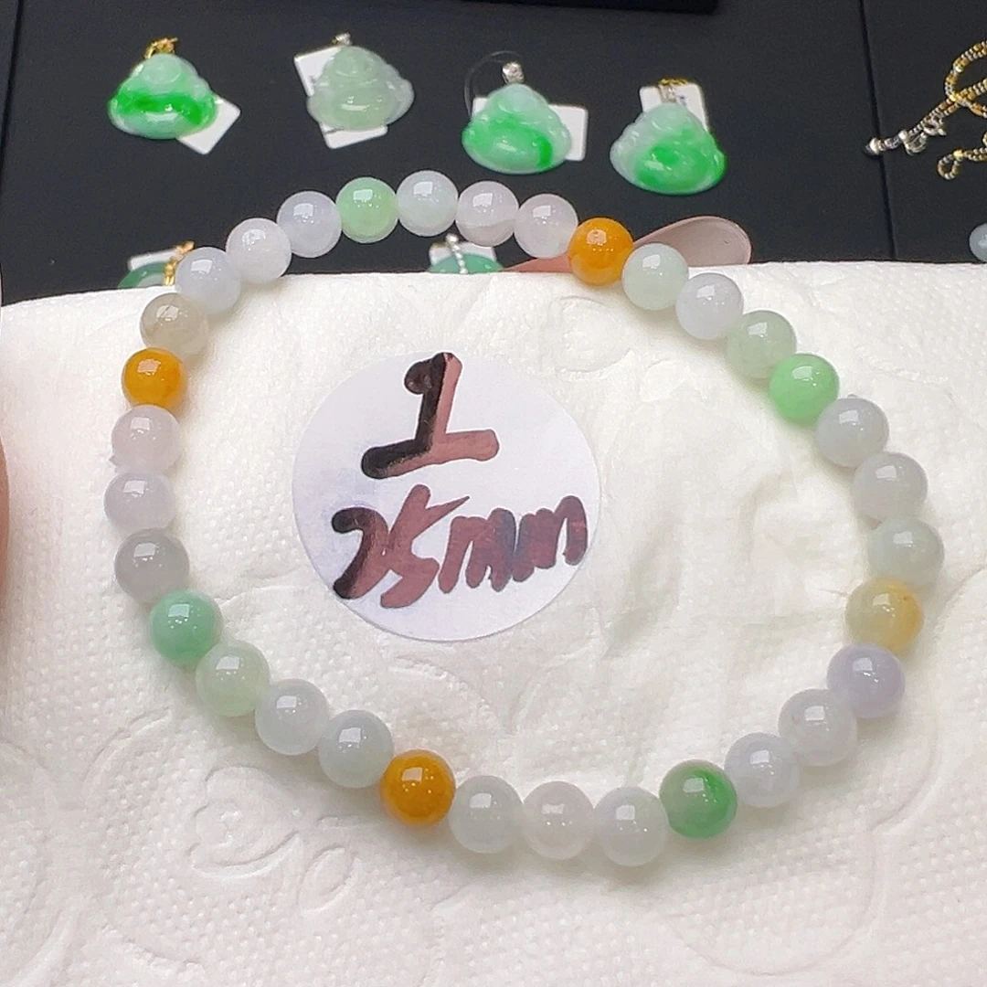 翡翠未镶嵌颈饰福利