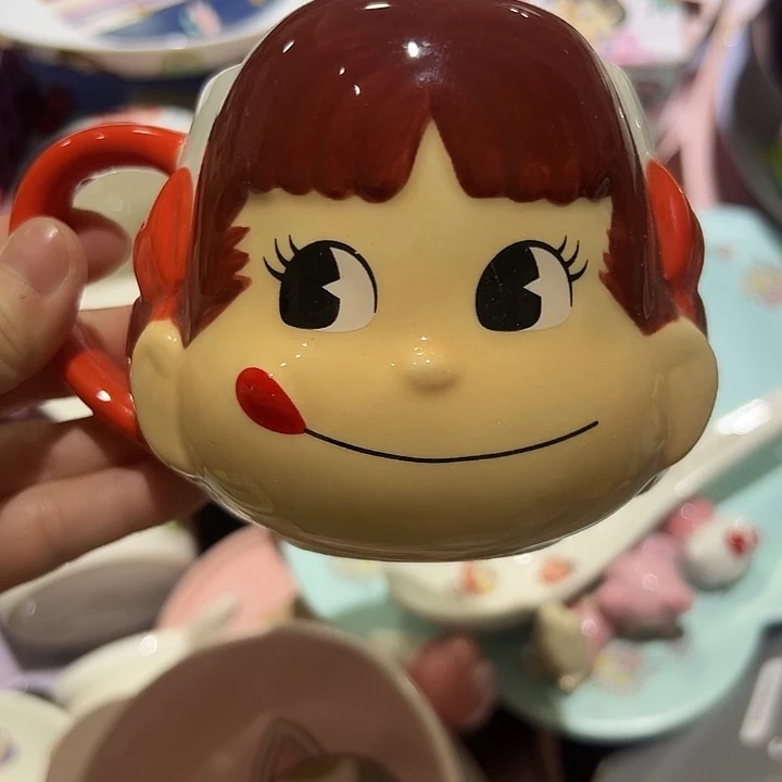 瓷微瑕满20包邮可爱