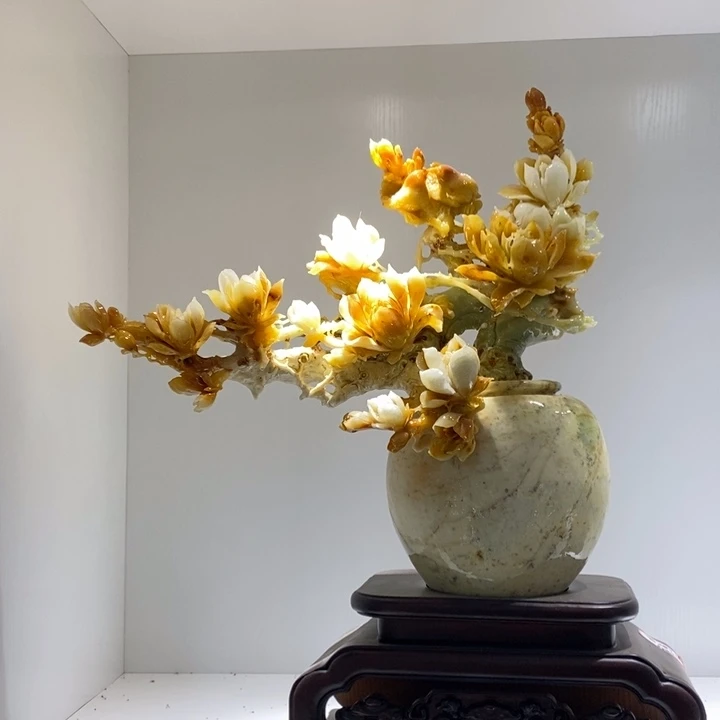 未镶嵌蛇纹石玉（覆膜）珠宝奇石