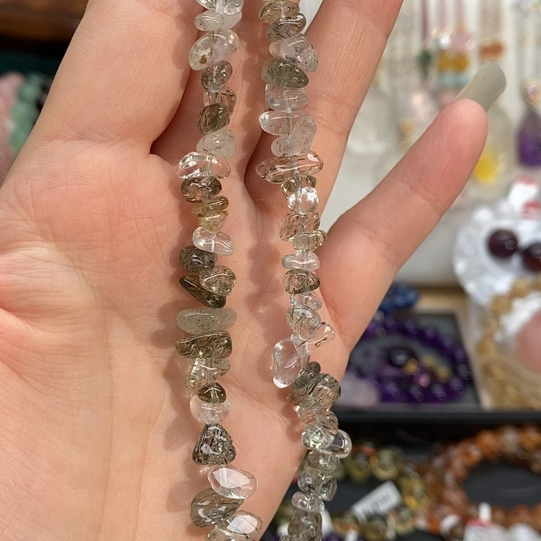 水晶手链未镶嵌多样性发一