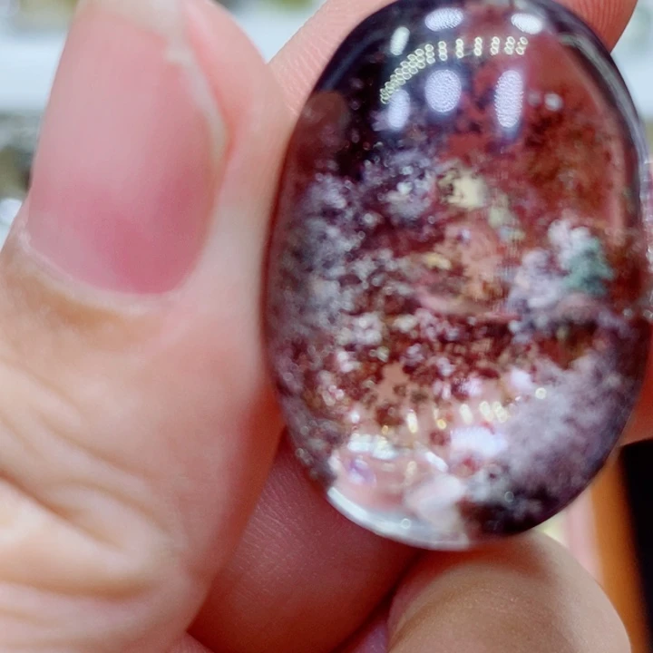 颈饰未镶嵌紫晶水晶