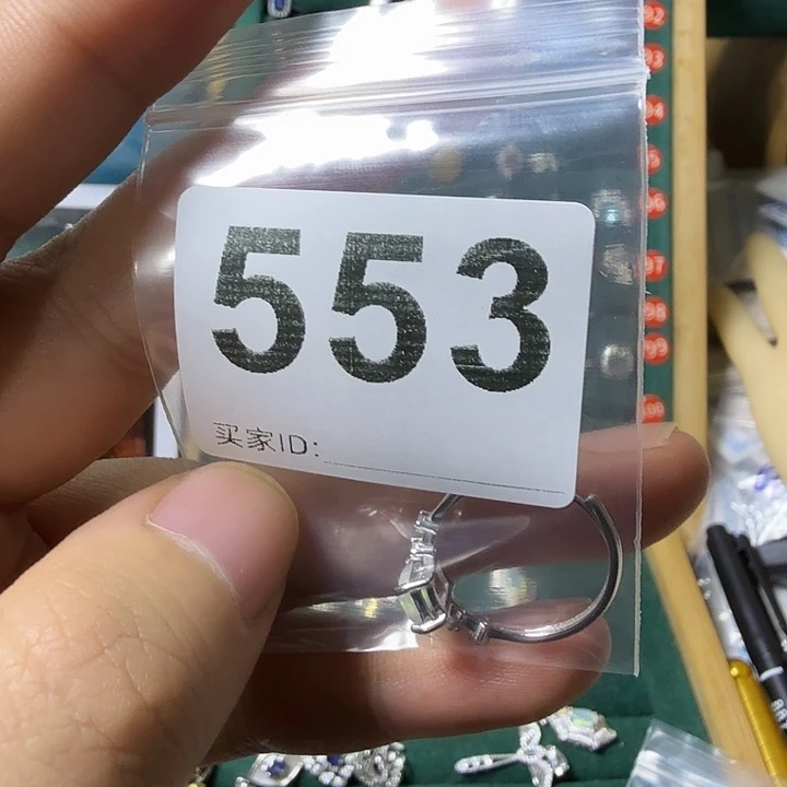 啊***？欧泊银S925镶嵌戒指