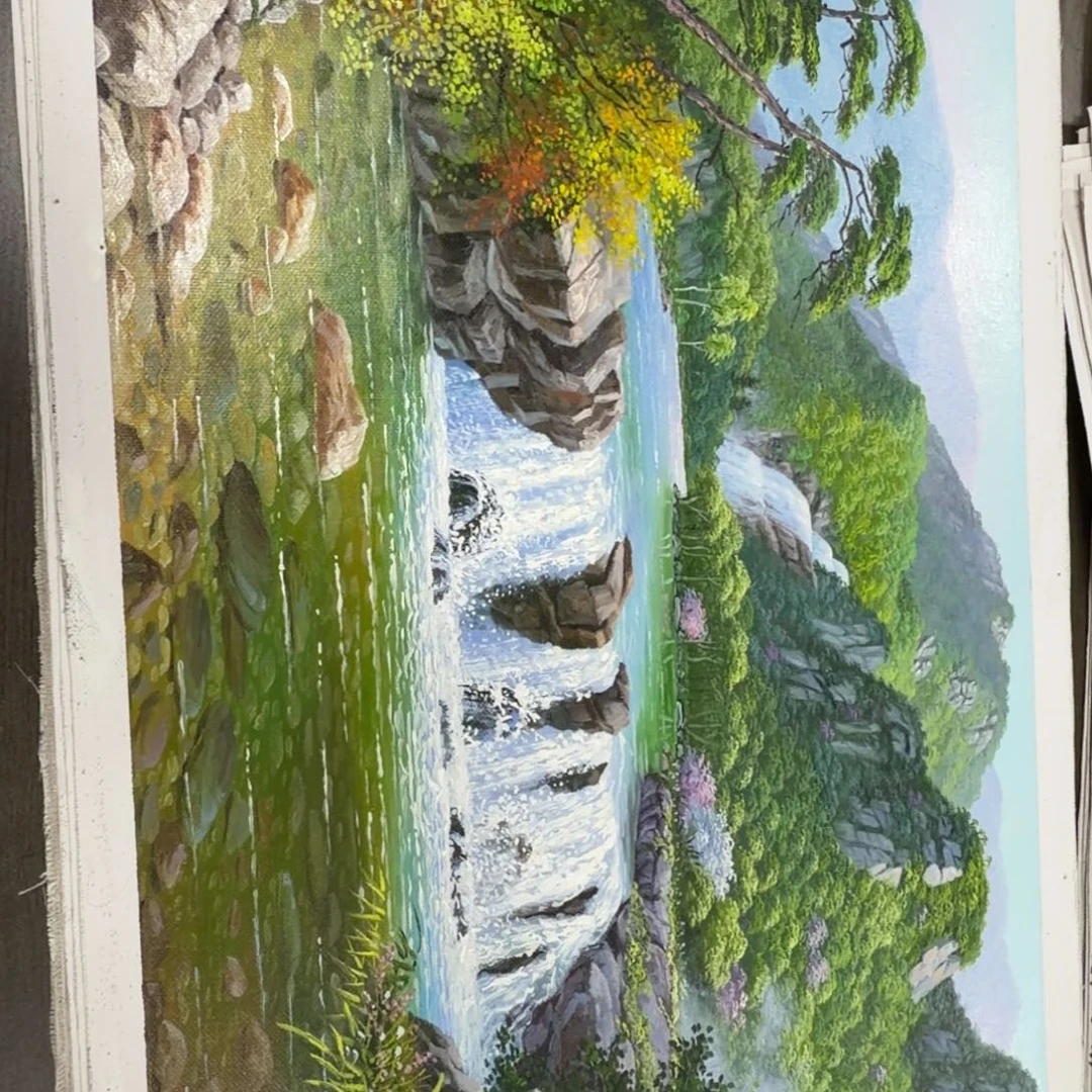 油画你在哪里啊我好累
