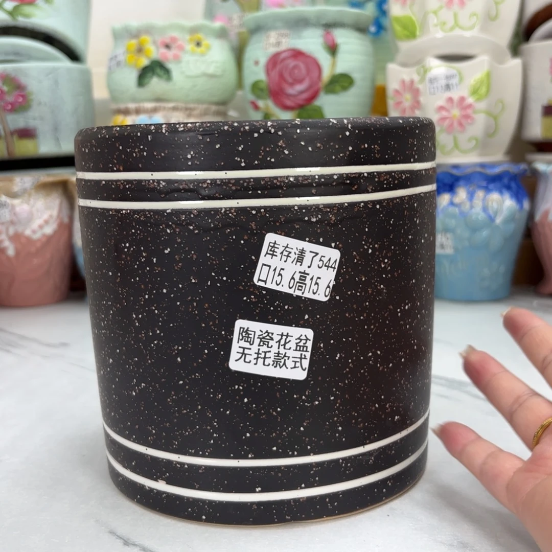 @夏西陶瓷花盆@@5544