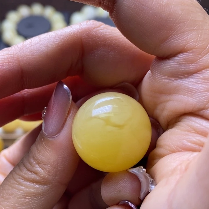 未镶嵌琥珀裸石星筠珠宝优选4