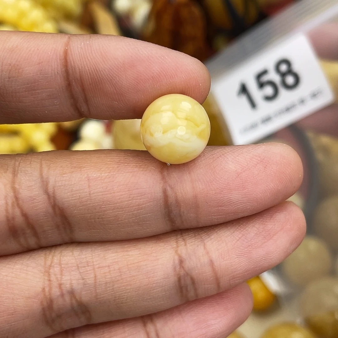 蜜蜡未镶嵌珠宝奇石粉12.7