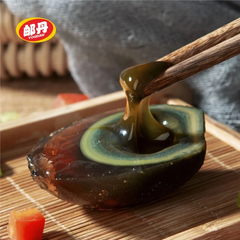 邮丹无铅工艺高邮松花蛋皮蛋变蛋65g大蛋装地方特产溏心