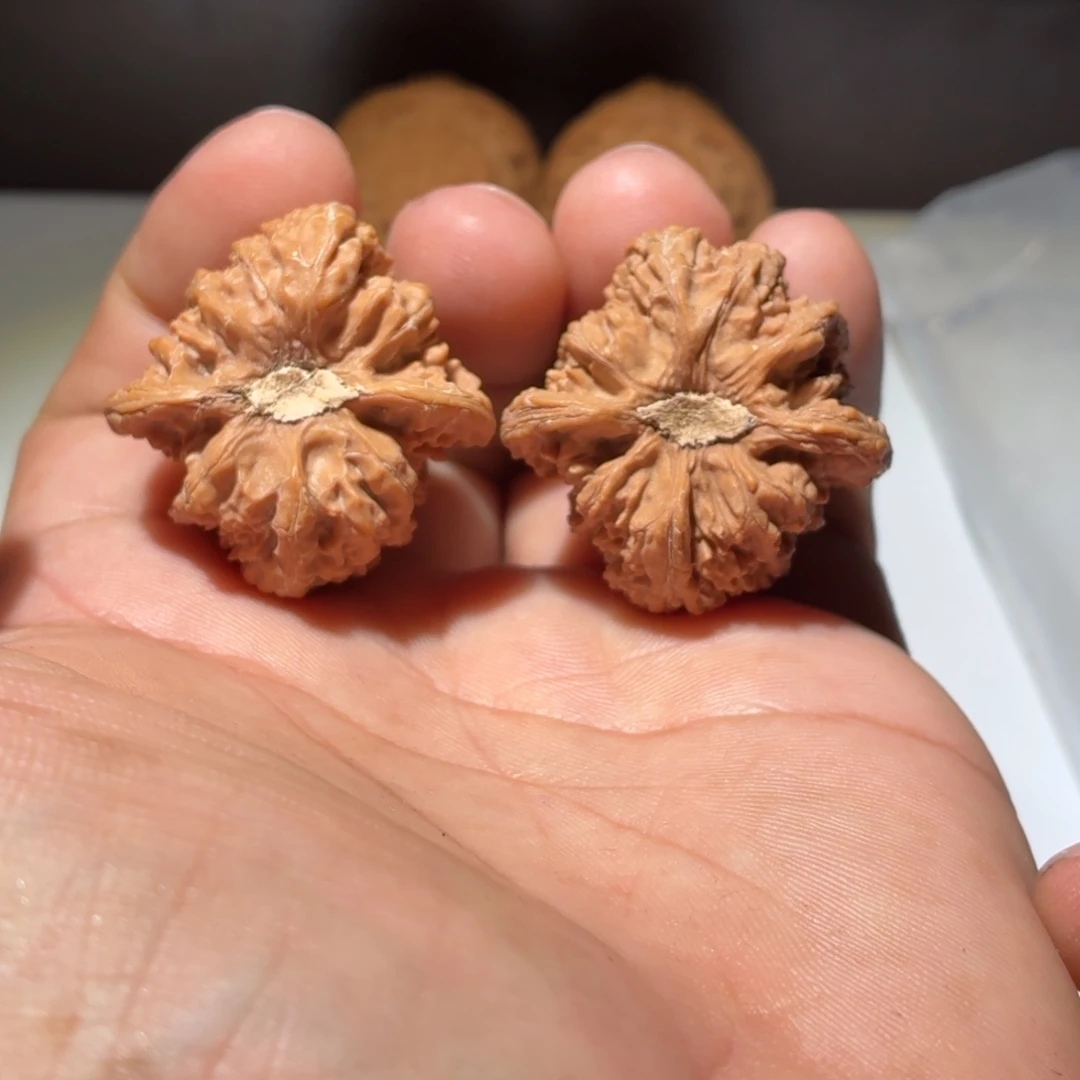 吊坠文玩核桃35精品 密纹原生态 凹