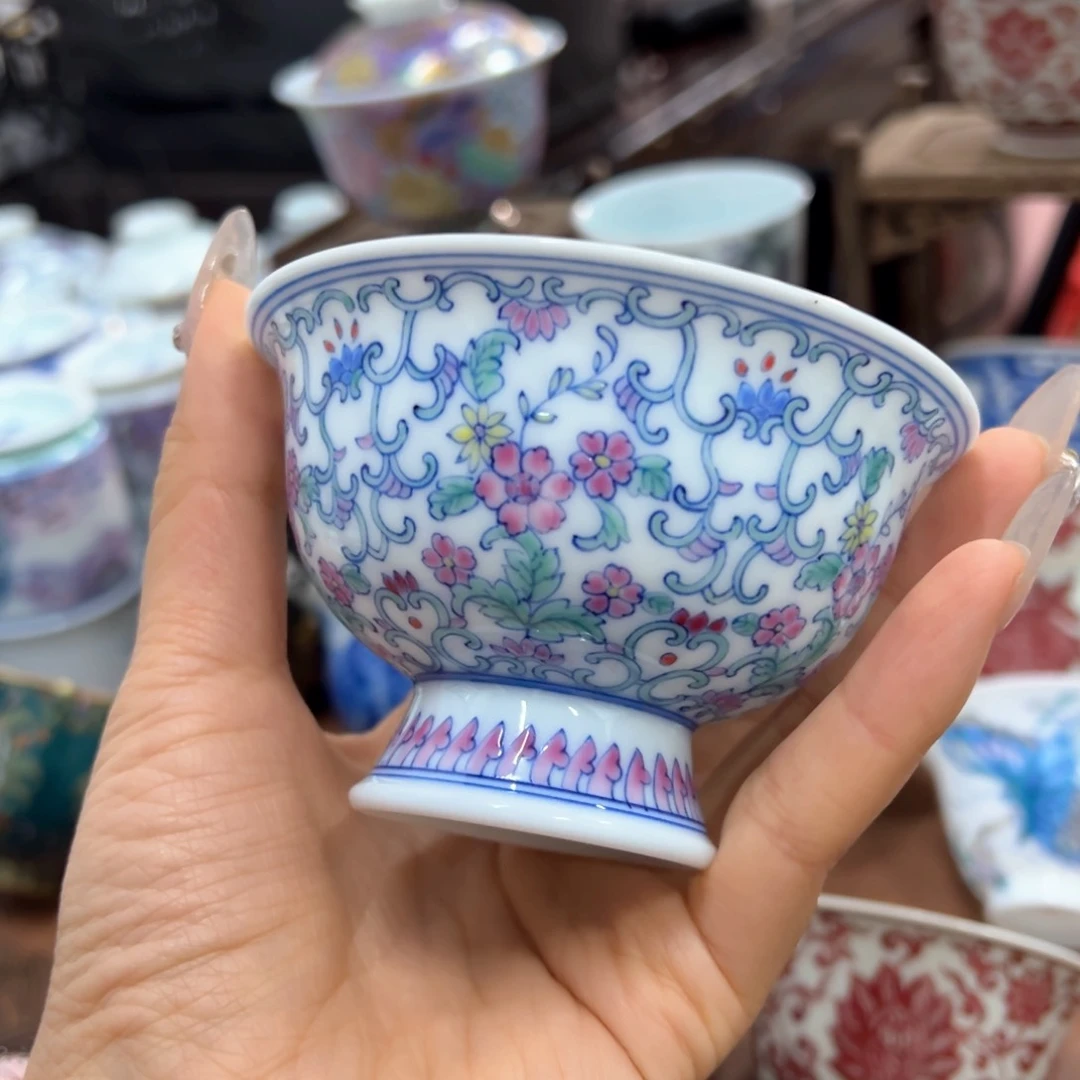 杯景德镇陶瓷手工工艺