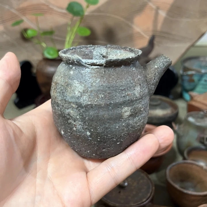 1***.瓷片南蛮。      泡壶