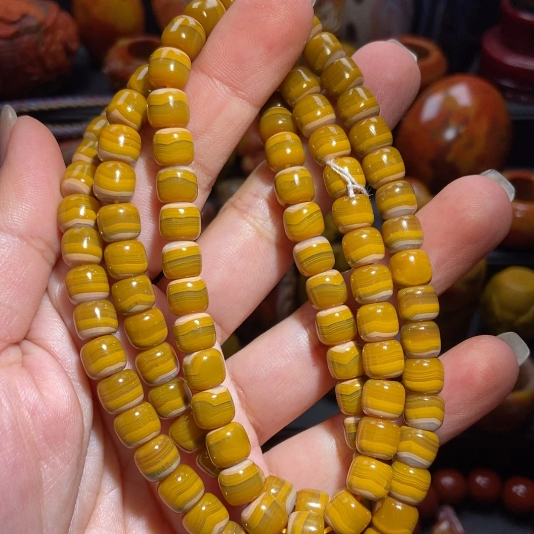 玛瑙/玉髓项链未镶嵌