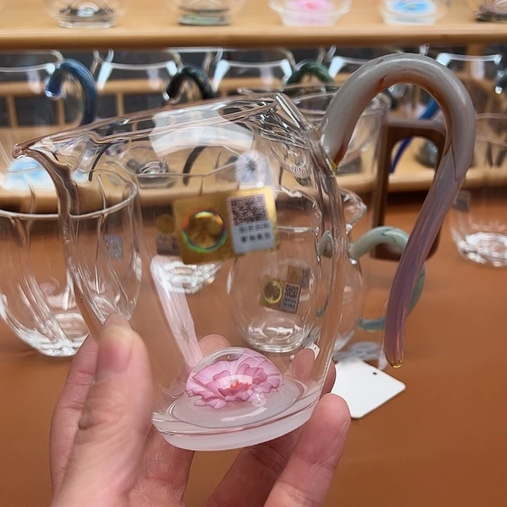 优***猫水晶玻璃吸管款棠韵