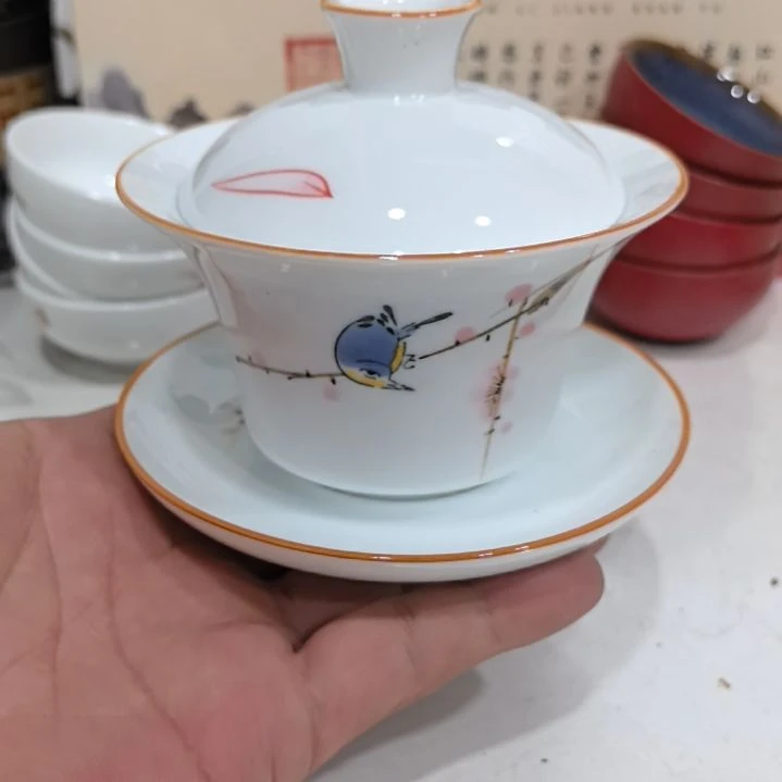 陶瓷茶壶茶杯茶叶罐