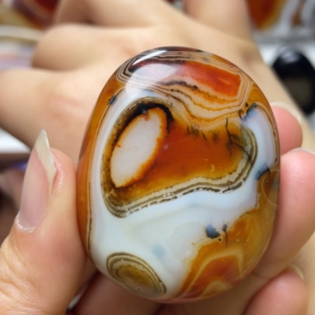 【闪购商品】未镶嵌玛瑙/玉髓珠宝奇石