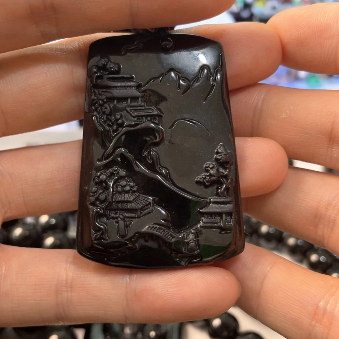 翡翠未镶嵌吊坠(不含链)22