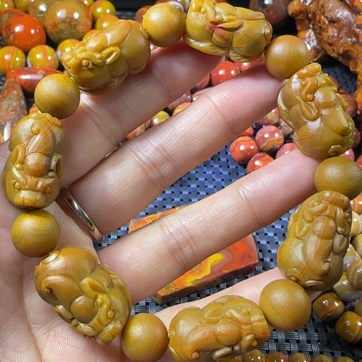 玛瑙/玉髓未镶嵌手串