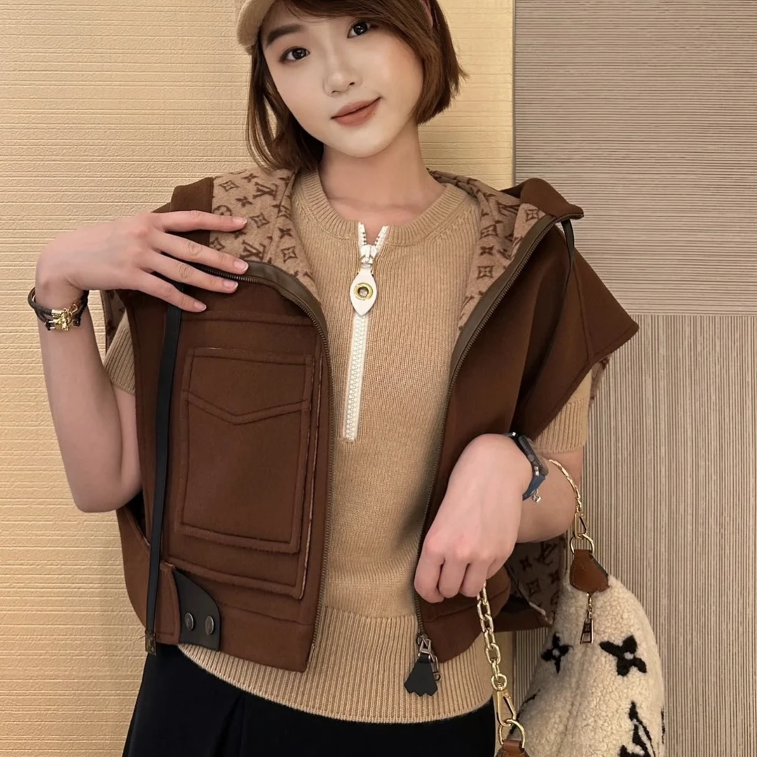 99新 LouisVuitton/路易威登 1a001 24fw 双面夹克外套 36码