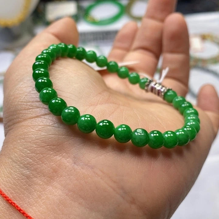 未镶嵌定制翡翠19卡5.8