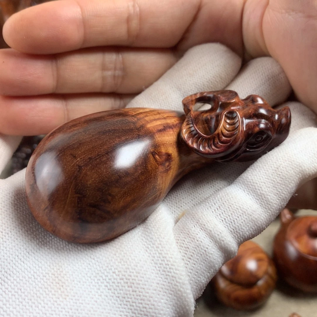 黄花梨/降香黄檀愿***好把件