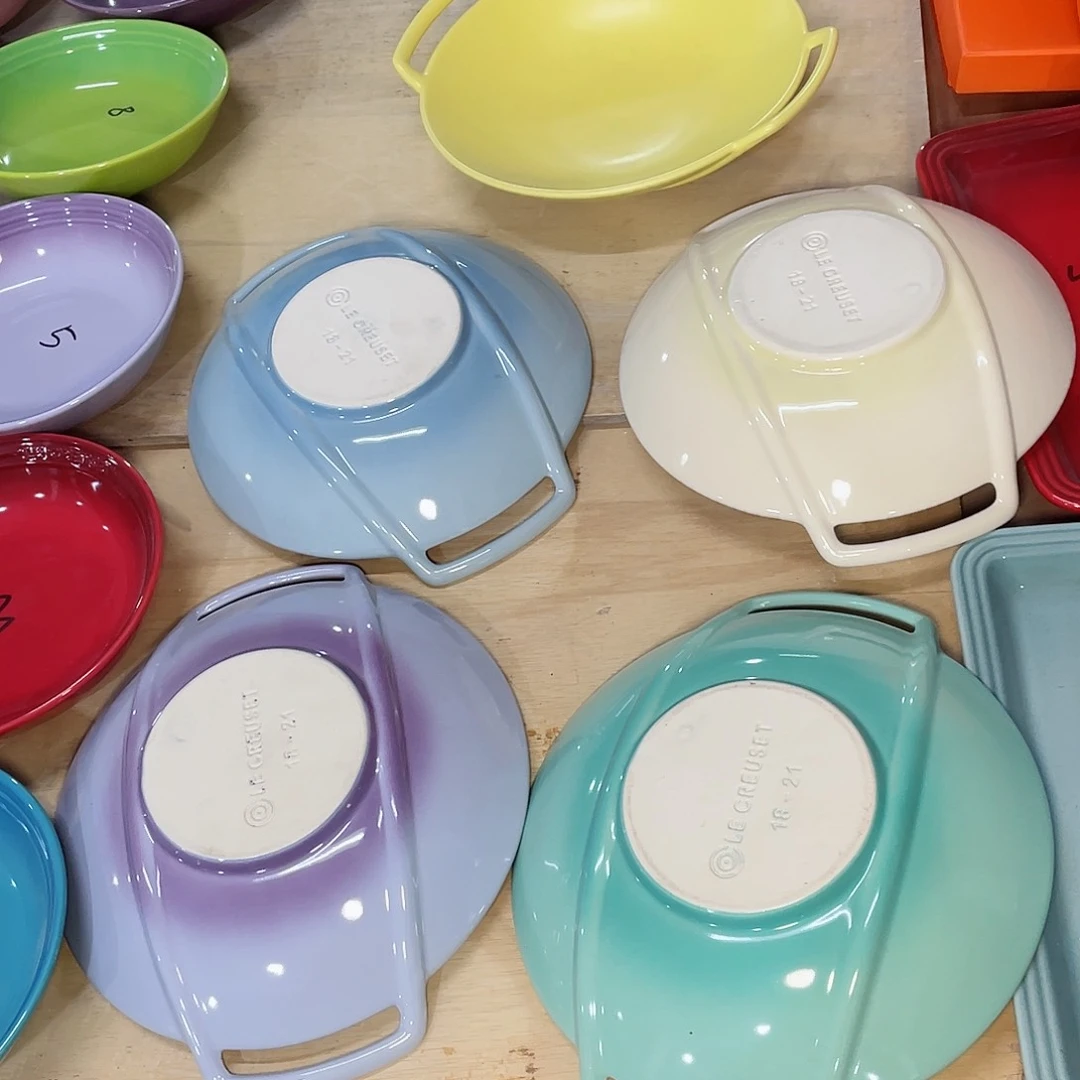 瓷片微瑕陶瓷餐具家用 两个