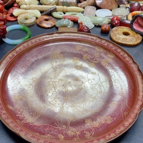 瓷片挂件等各种形式