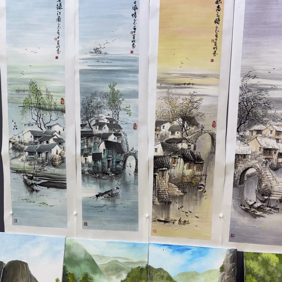 新***藏国画李欣主播李欣主播
