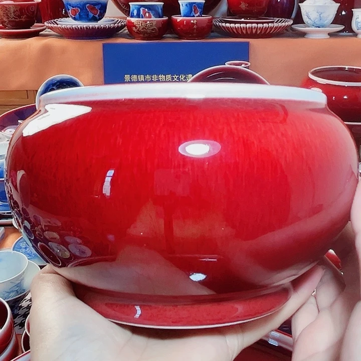 景德镇品艺轩郎红微瑕