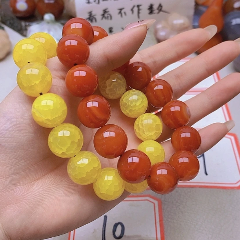 【闪购商品】未镶嵌玛瑙/玉髓珠宝半成品L***d