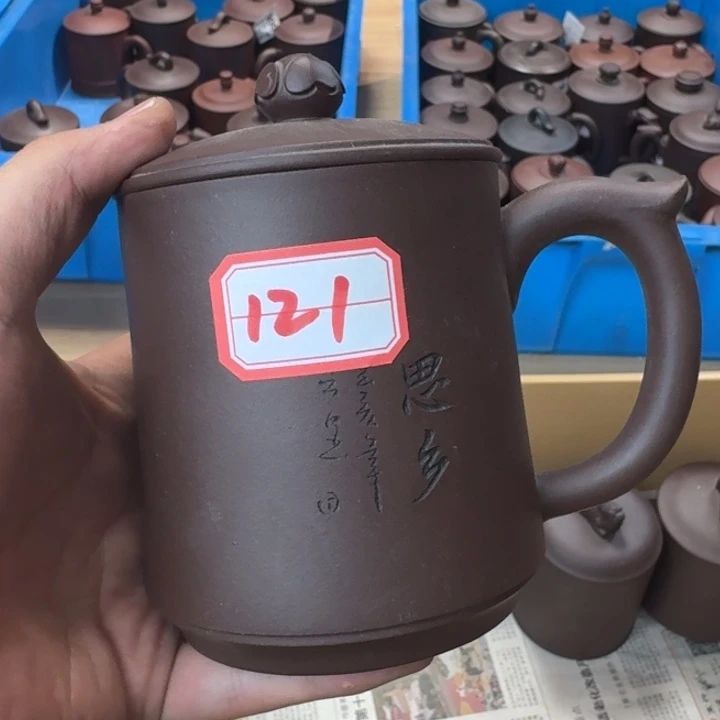 紫砂茶壶宜兴紫砂微瑕121