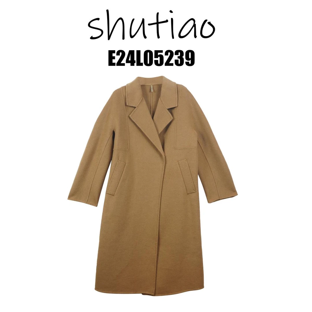 【SHUTIAO】2024秋冬：新款小众设计款外套E24L05239