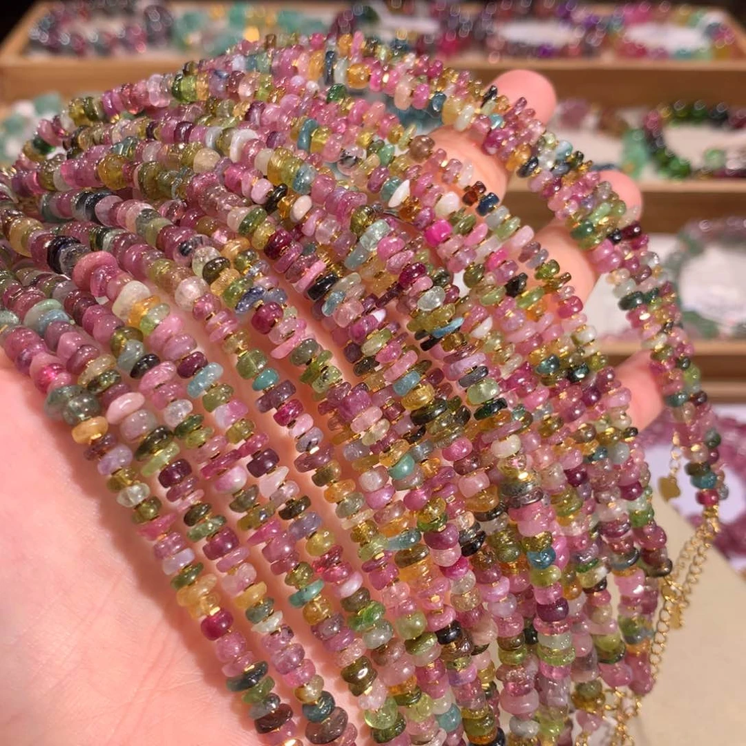 多样性发货一件未镶嵌碧玺