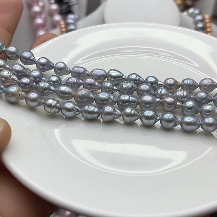 淡水珍珠未镶嵌颈饰