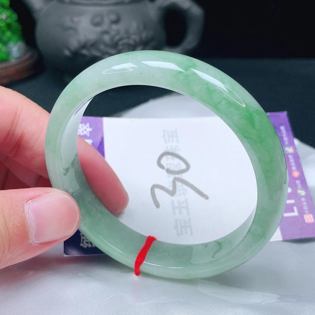 未镶嵌手镯翡翠58圈口