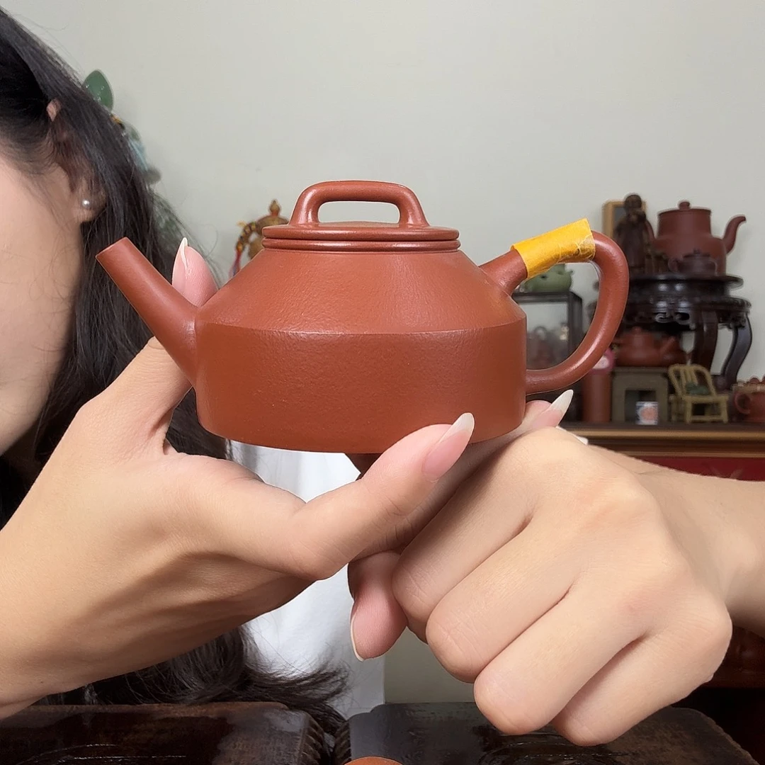 紫砂茶杯补丁孤品