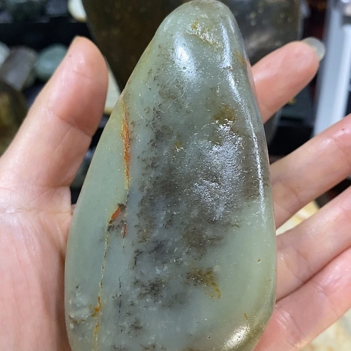 和田玉（糖玉）未镶嵌挂件