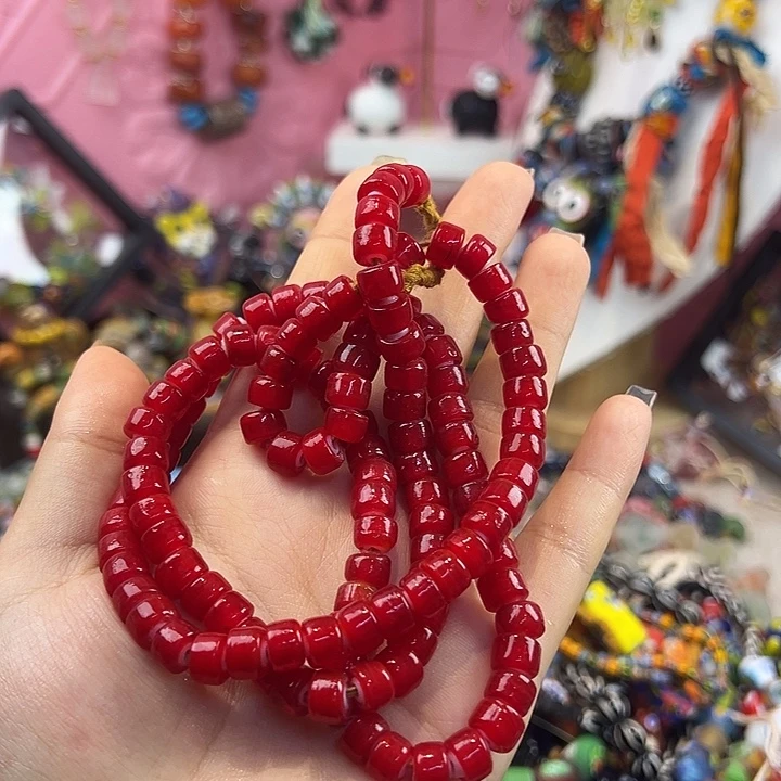 颈饰玻璃尼泊尔琉璃