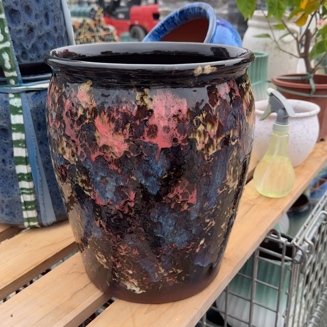 王嫂花盆1007-a1218高30口25