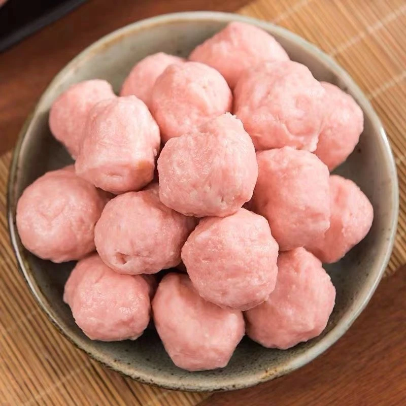 【斑节虾含量65%】手工斑节虾丸潮汕虾球关东煮火锅食材新鲜营养