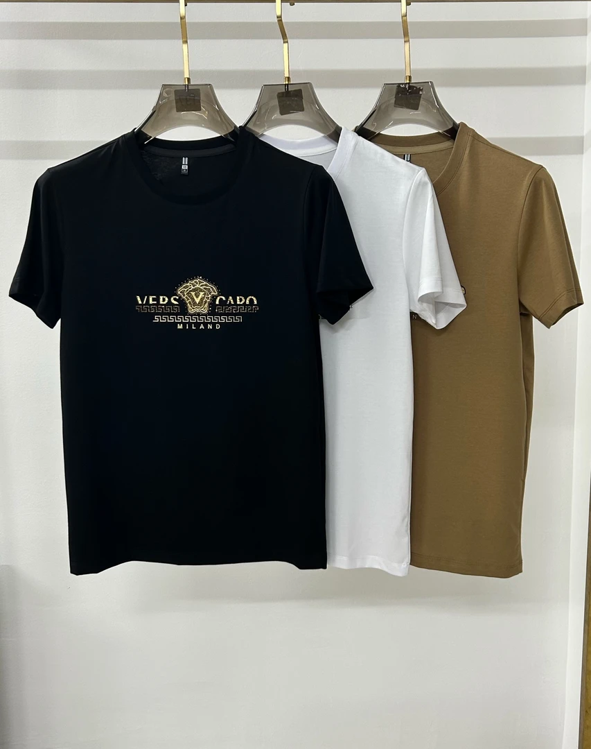 男士夏季高品质欧品短袖T恤   2512